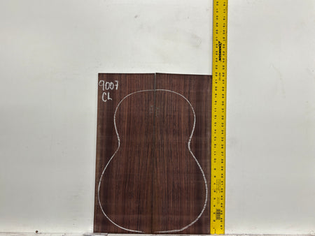 Royal Indian Rosewood Classical Guitar Back & Side Set #9007 - Exotic Wood Zone