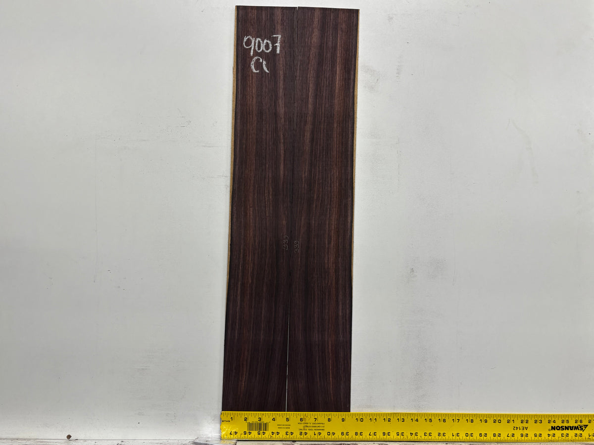 Royal Indian Rosewood Classical Guitar Back & Side Set #9007 - Exotic Wood Zone