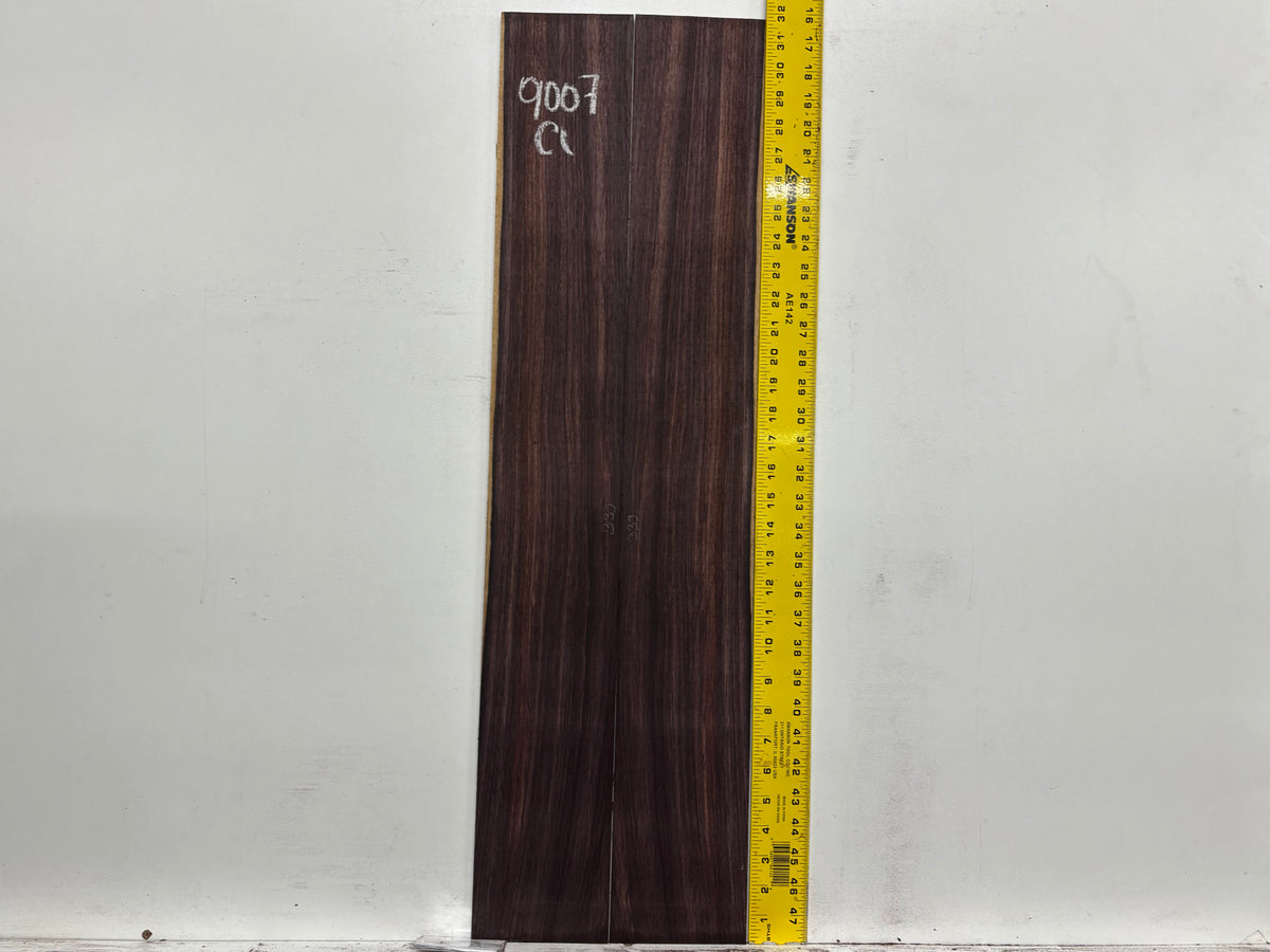 Royal Indian Rosewood Classical Guitar Back & Side Set #9007 - Exotic Wood Zone