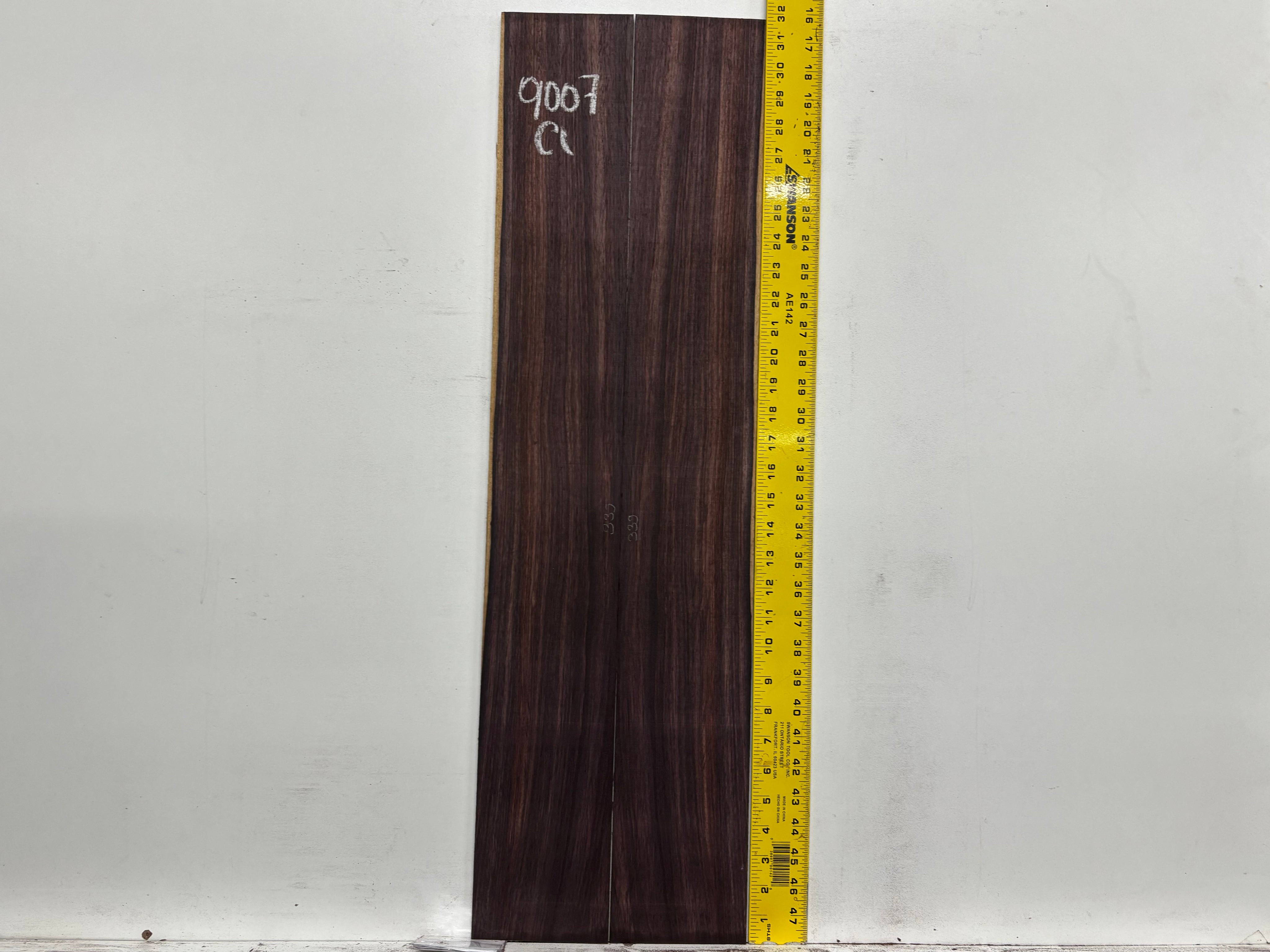 Royal Indian Rosewood Classical Guitar Back & Side Set #9007 - Exotic Wood Zone