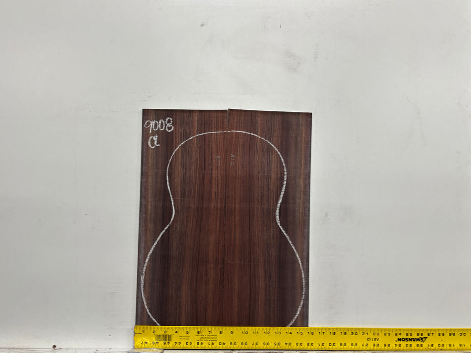 Royal Indian Rosewood Classical Guitar Back & Side Set #9008 - Exotic Wood Zone