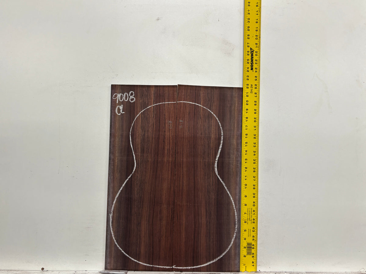 Royal Indian Rosewood Classical Guitar Back & Side Set #9008 - Exotic Wood Zone