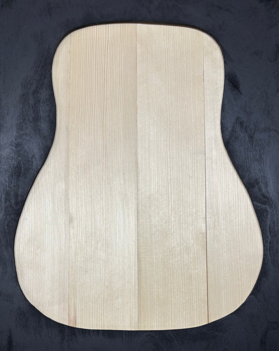 4 Piece German Spruce Bookmatched Dreadnought Guitar Tops #4002