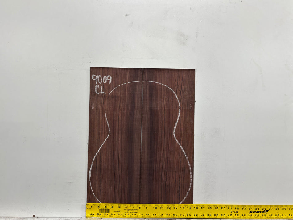 Royal Indian Rosewood Classical Guitar Back & Side Set #9009 - Exotic Wood Zone