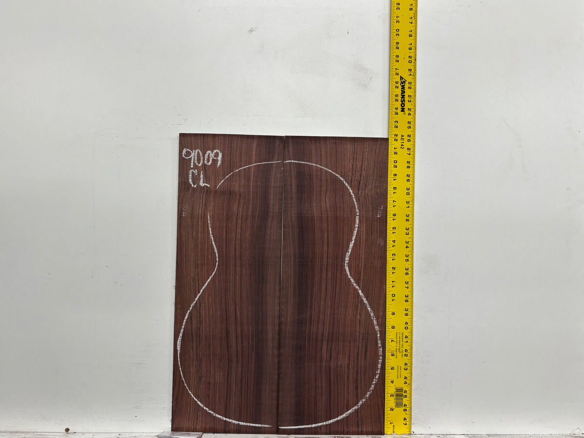 Royal Indian Rosewood Classical Guitar Back & Side Set #9009 - Exotic Wood Zone