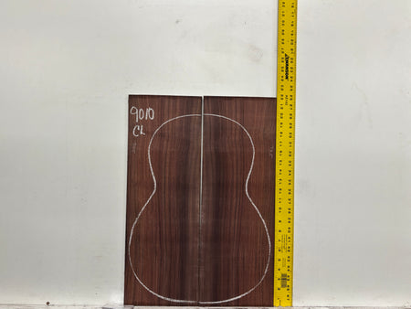 Royal Indian Rosewood Classical Guitar Back & Side Set #9010 - Exotic Wood Zone