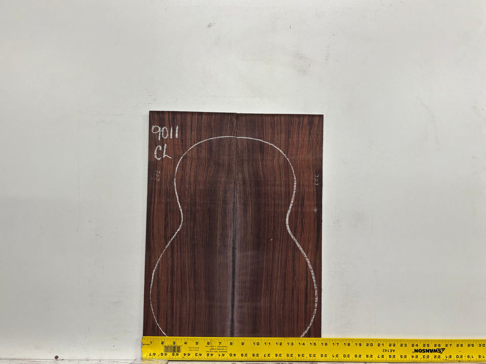 Royal Indian Rosewood Classical Guitar Back & Side Set #9011 - Exotic Wood Zone