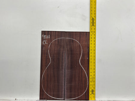 Royal Indian Rosewood Classical Guitar Back & Side Set #9011 - Exotic Wood Zone