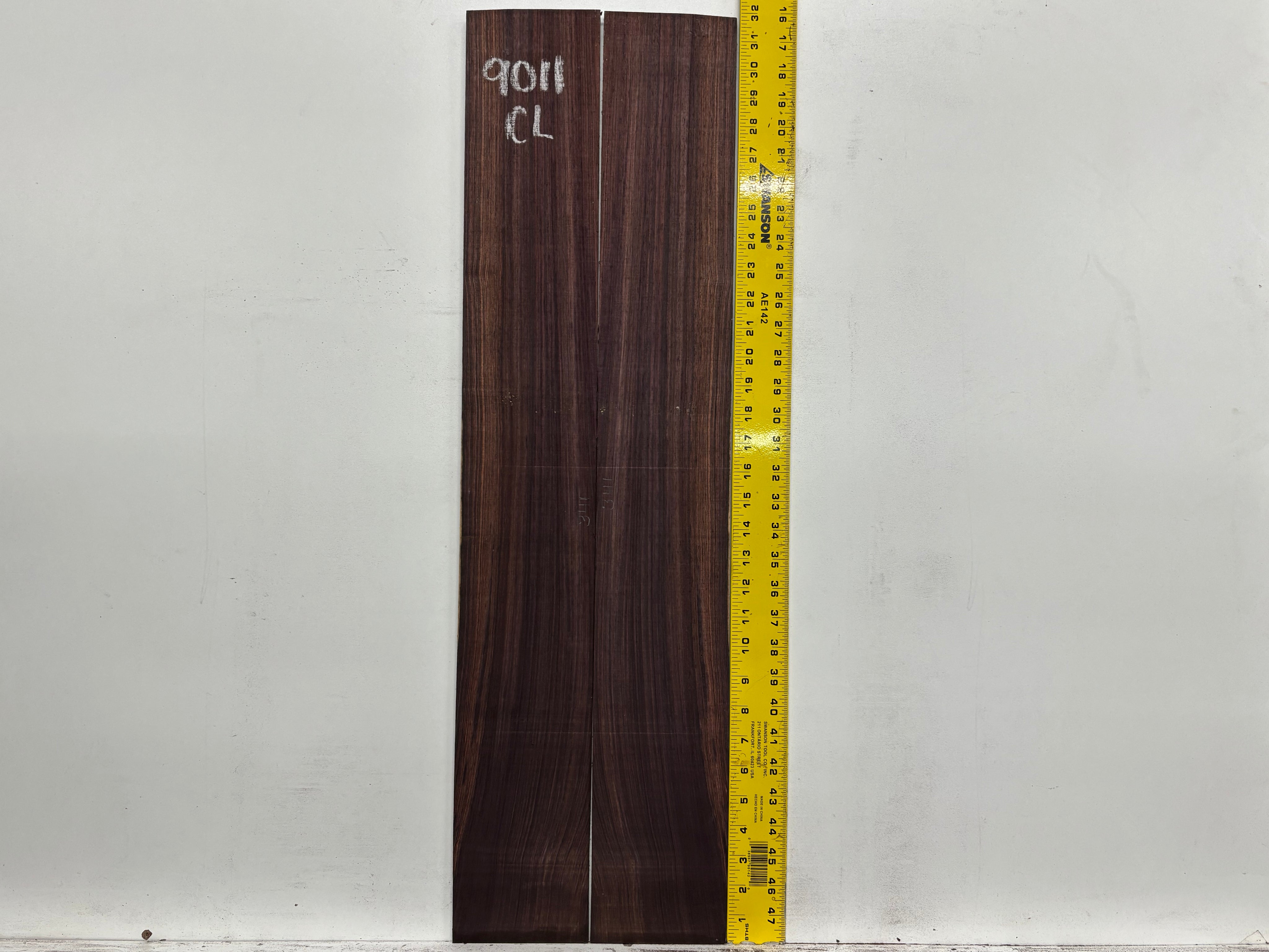 Royal Indian Rosewood Classical Guitar Back & Side Set #9011 - Exotic Wood Zone