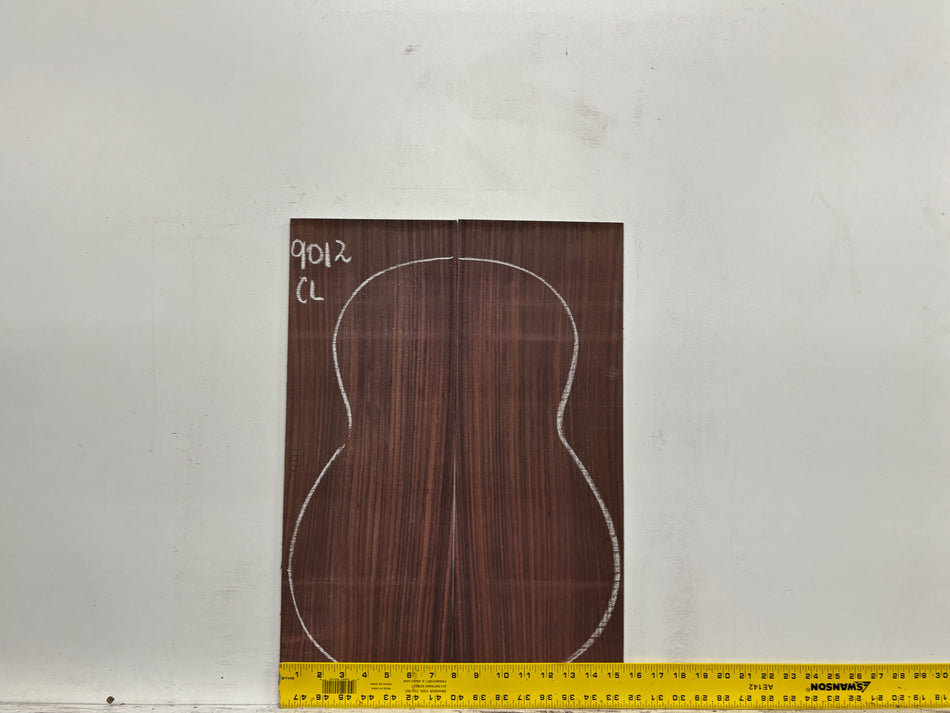 Royal Indian Rosewood Classical Guitar Back & Side Set #9012 - Exotic Wood Zone