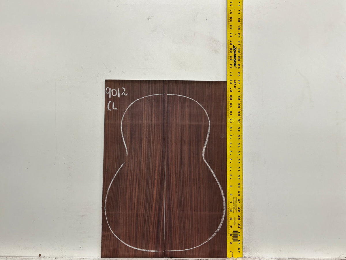 Royal Indian Rosewood Classical Guitar Back & Side Set #9012 - Exotic Wood Zone