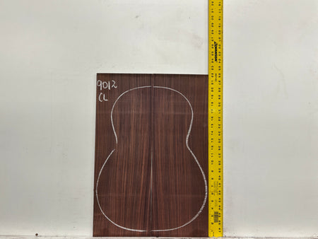 Royal Indian Rosewood Classical Guitar Back & Side Set #9012 - Exotic Wood Zone