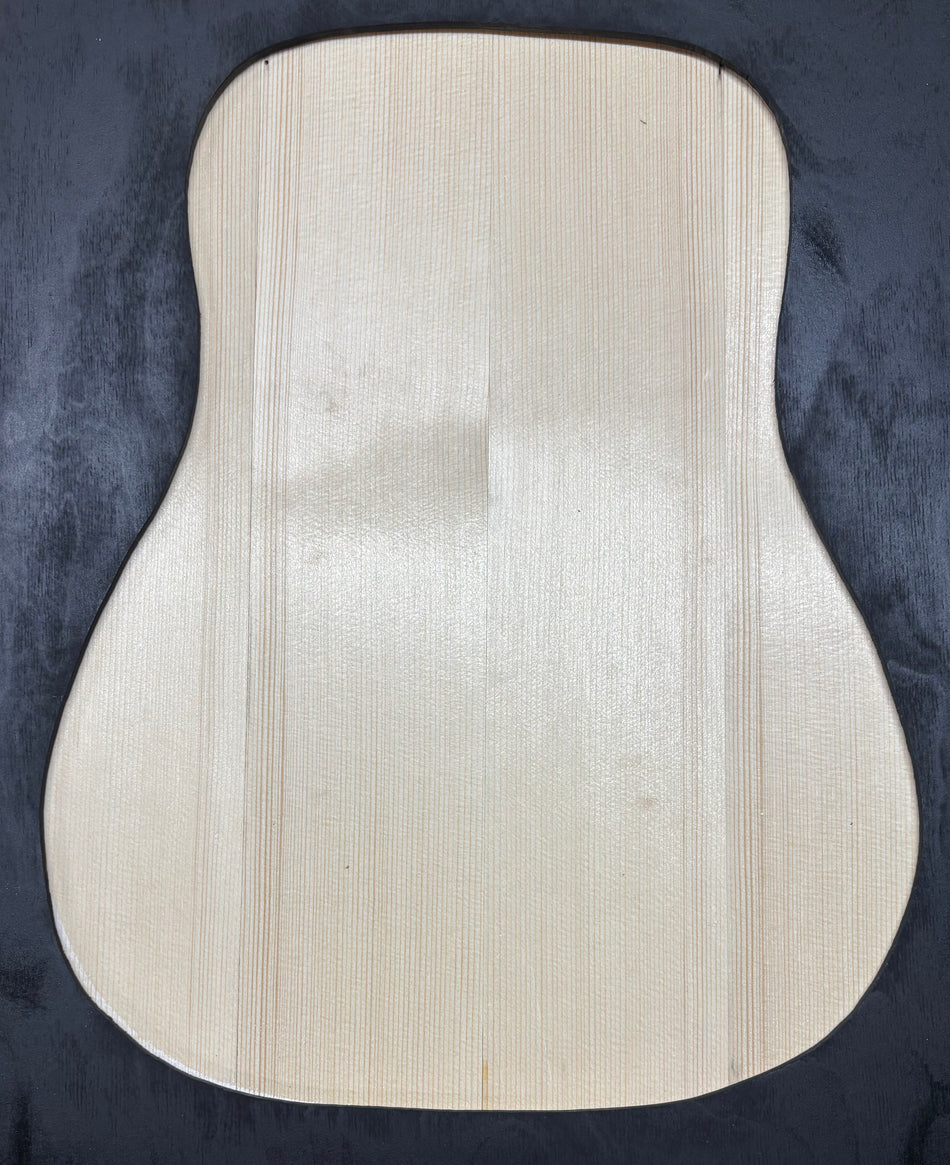 4 Piece German Spruce Bookmatched Dreadnought Guitar Tops #4005