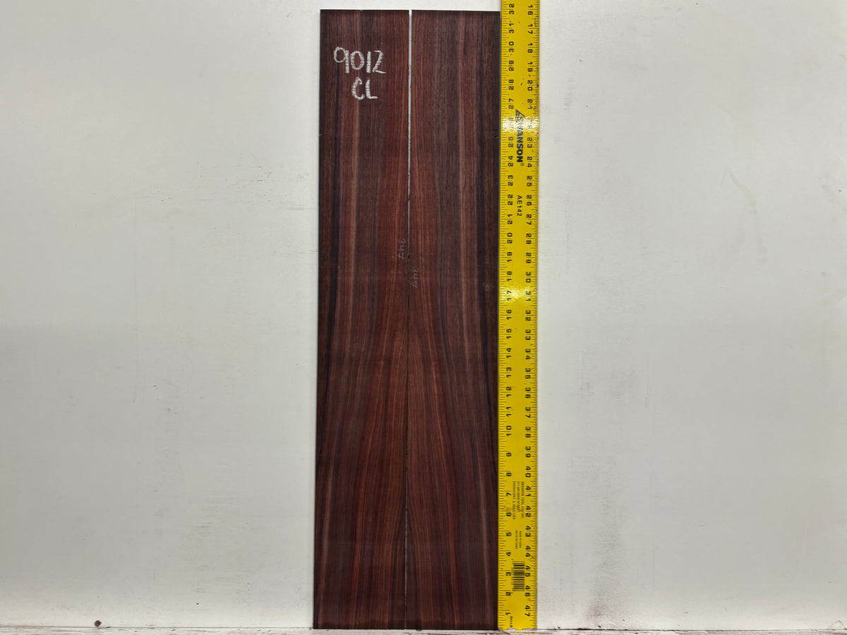 Royal Indian Rosewood Classical Guitar Back & Side Set #9012 - Exotic Wood Zone