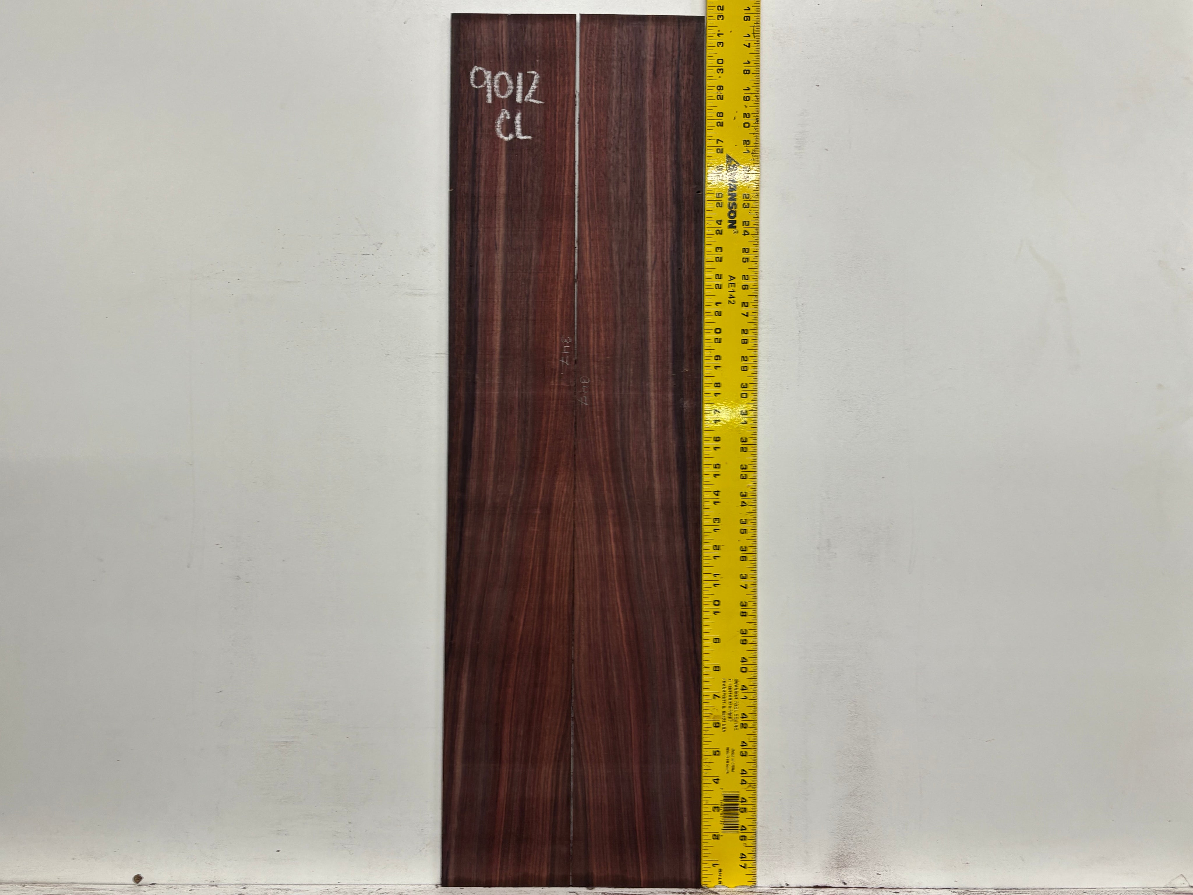 Royal Indian Rosewood Classical Guitar Back & Side Set #9012 - Exotic Wood Zone