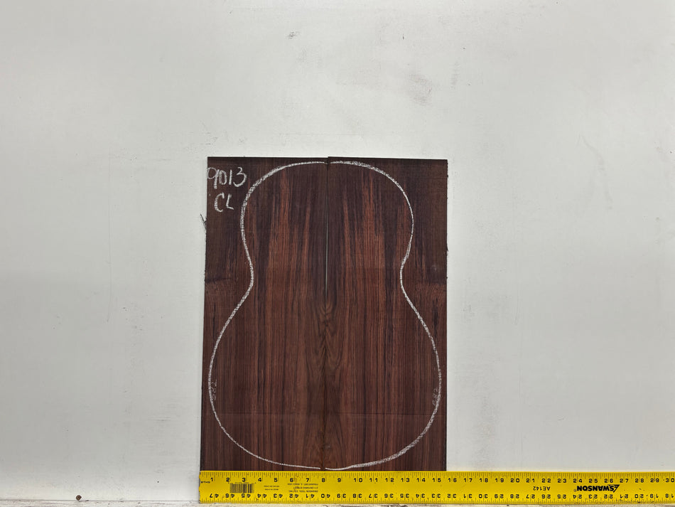 Royal Indian Rosewood Classical Guitar Back & Side Set #9013 - Exotic Wood Zone