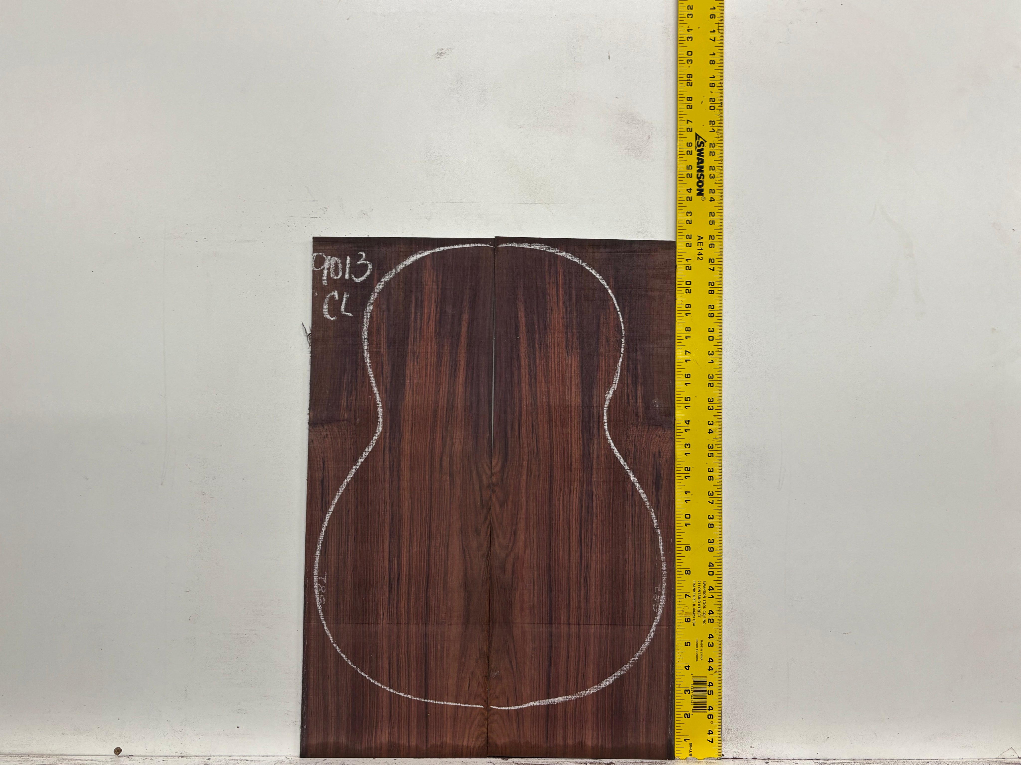 Royal Indian Rosewood Classical Guitar Back & Side Set #9013 - Exotic Wood Zone