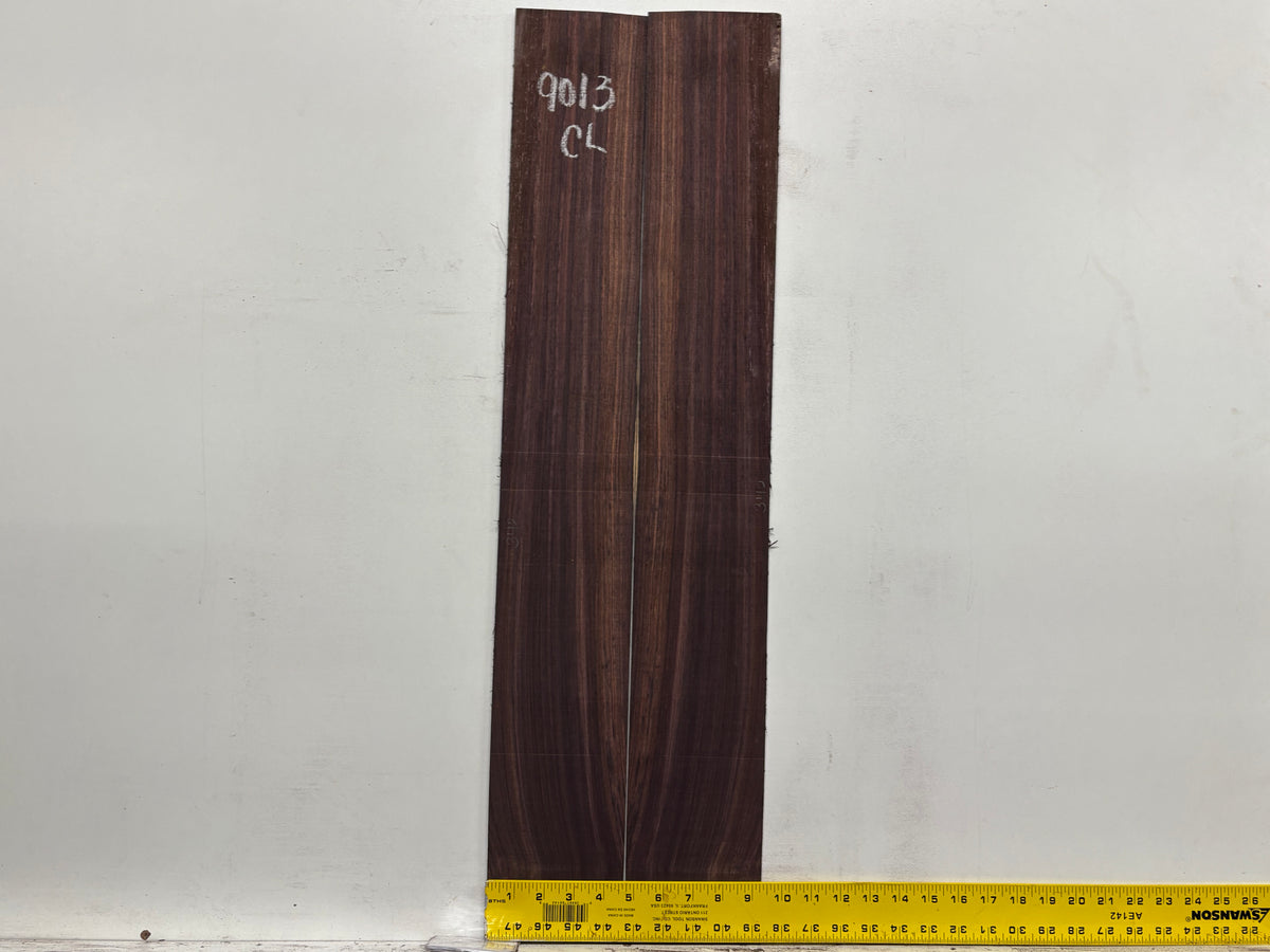 Royal Indian Rosewood Classical Guitar Back & Side Set #9013 - Exotic Wood Zone
