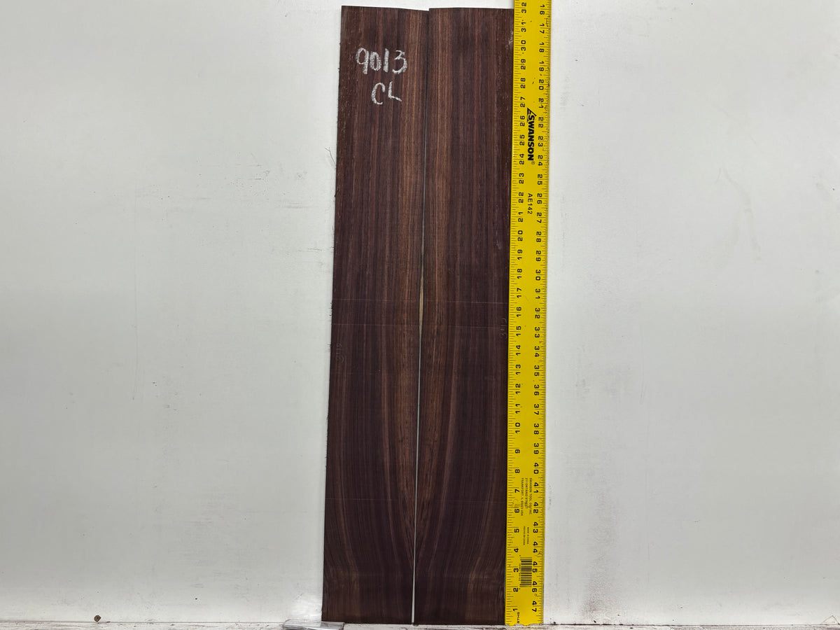 Royal Indian Rosewood Classical Guitar Back & Side Set #9013 - Exotic Wood Zone