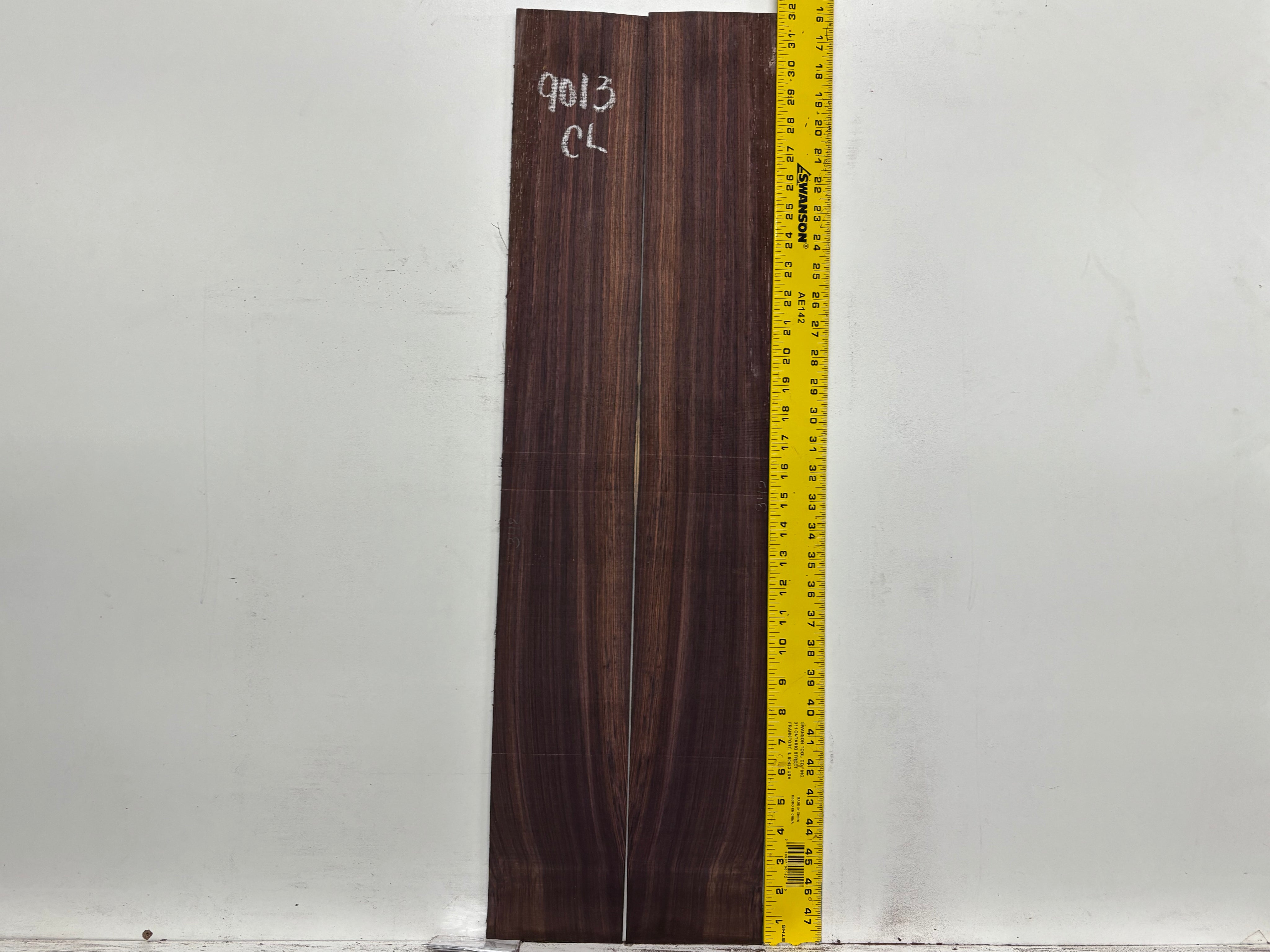 Royal Indian Rosewood Classical Guitar Back & Side Set #9013 - Exotic Wood Zone