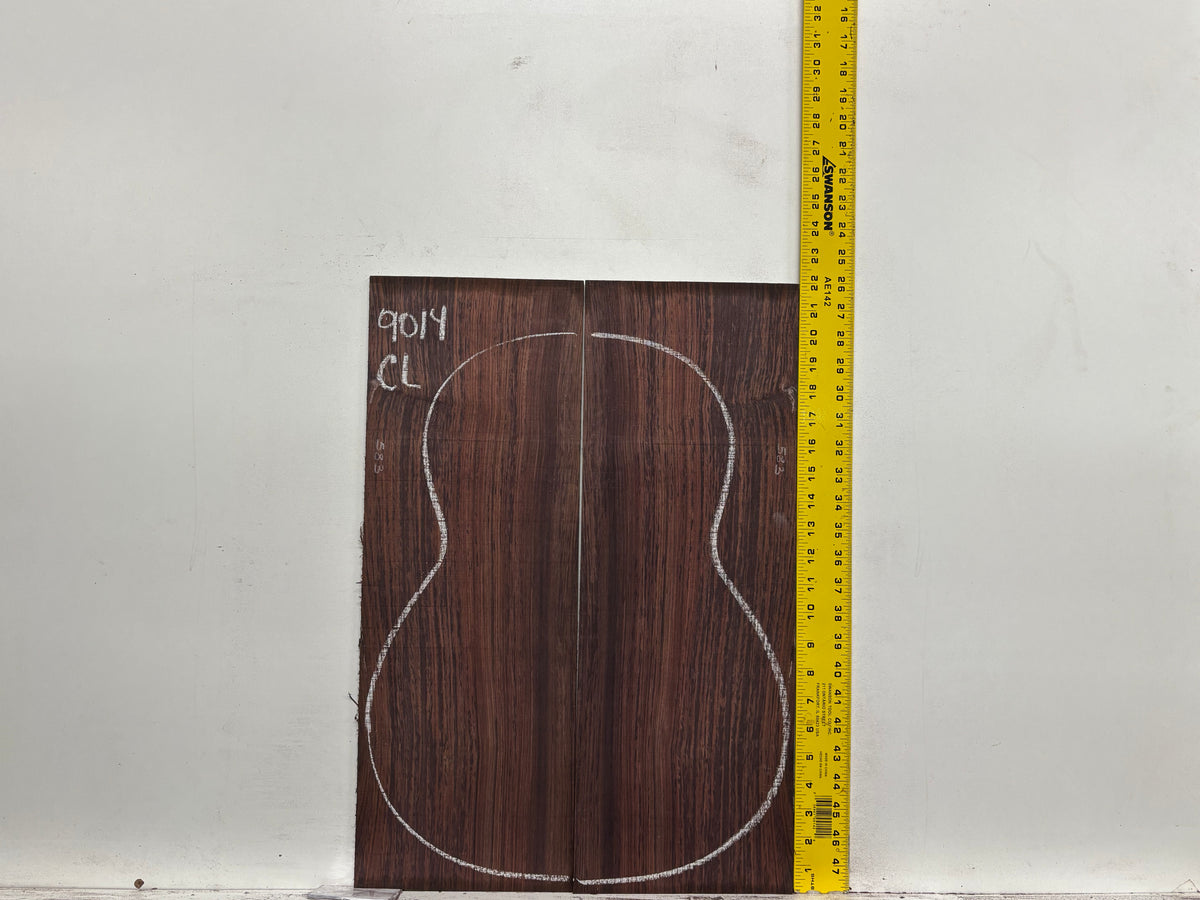 Royal Indian Rosewood Classical Guitar Back & Side Set #9014 - Exotic Wood Zone