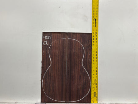 Royal Indian Rosewood Classical Guitar Back & Side Set #9014 - Exotic Wood Zone