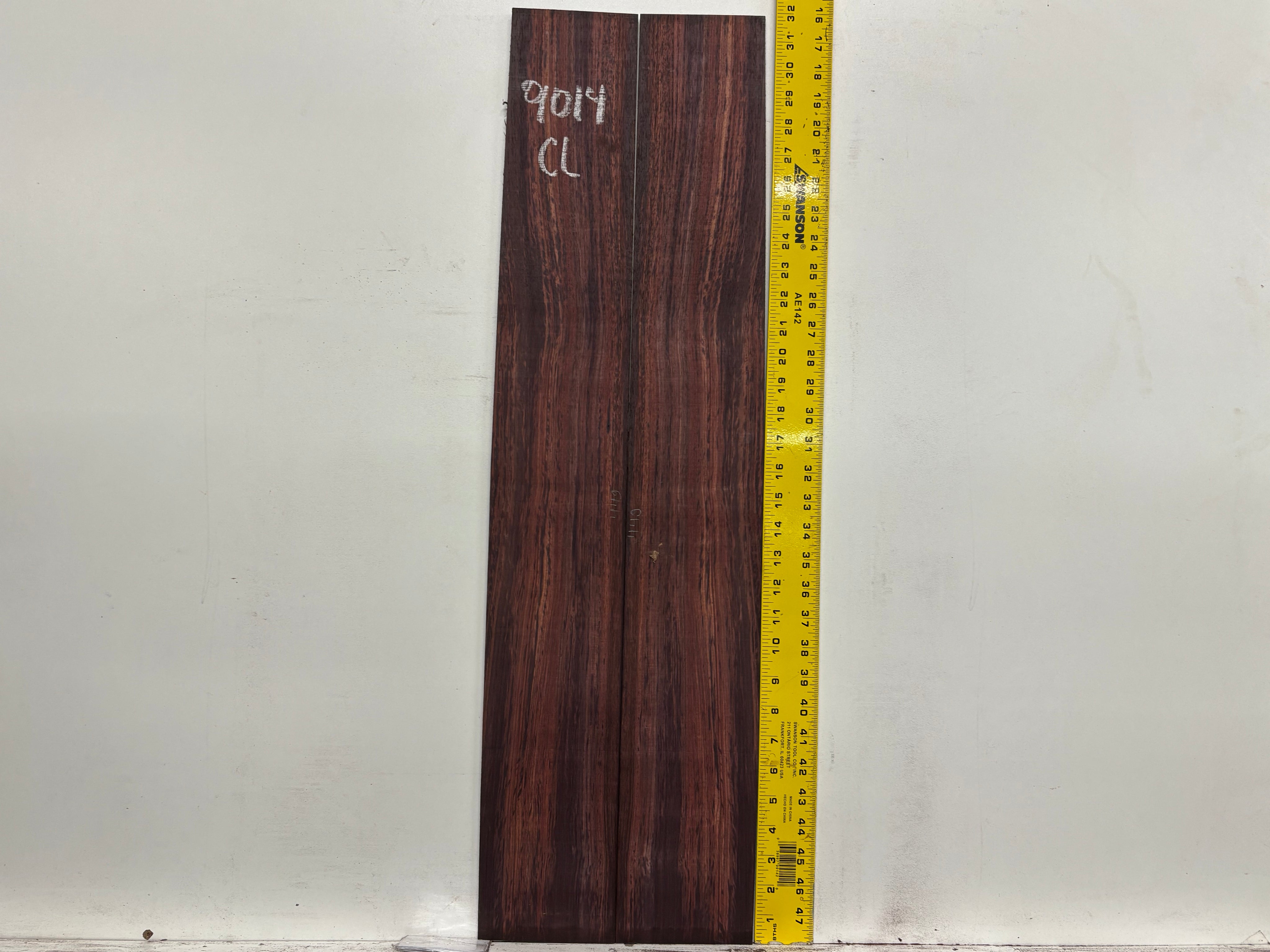 Royal Indian Rosewood Classical Guitar Back & Side Set #9014 - Exotic Wood Zone