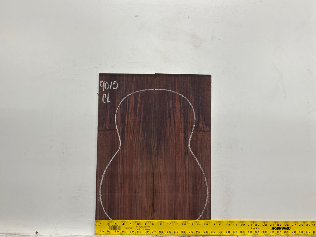 Royal Indian Rosewood Classical Guitar Back & Side Set #9015 - Exotic Wood Zone