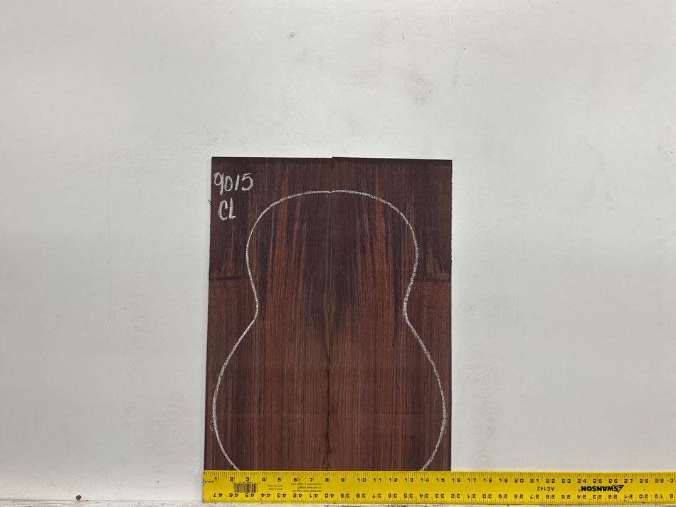 Royal Indian Rosewood Classical Guitar Back & Side Set #9015 - Exotic Wood Zone