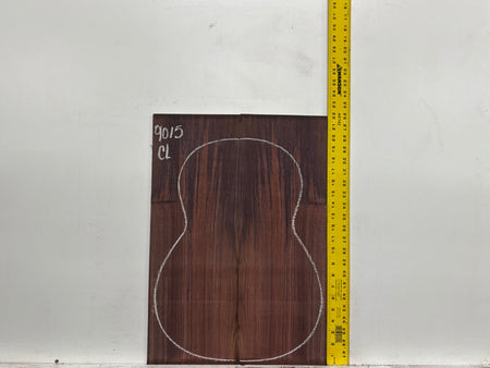 Royal Indian Rosewood Classical Guitar Back & Side Set #9015 - Exotic Wood Zone
