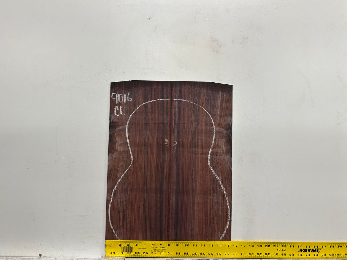 Royal Indian Rosewood Classical Guitar Back & Side Set #9016 - Exotic Wood Zone
