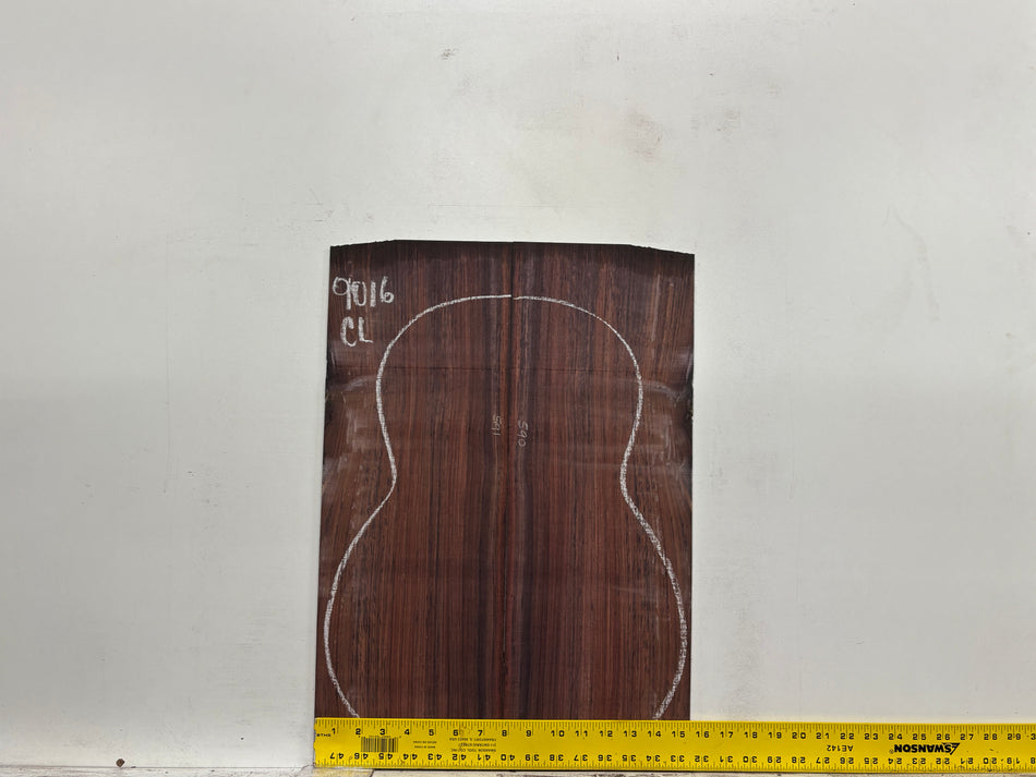 Royal Indian Rosewood Classical Guitar Back & Side Set #9016 - Exotic Wood Zone
