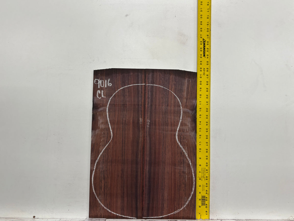 Royal Indian Rosewood Classical Guitar Back & Side Set #9016 - Exotic Wood Zone