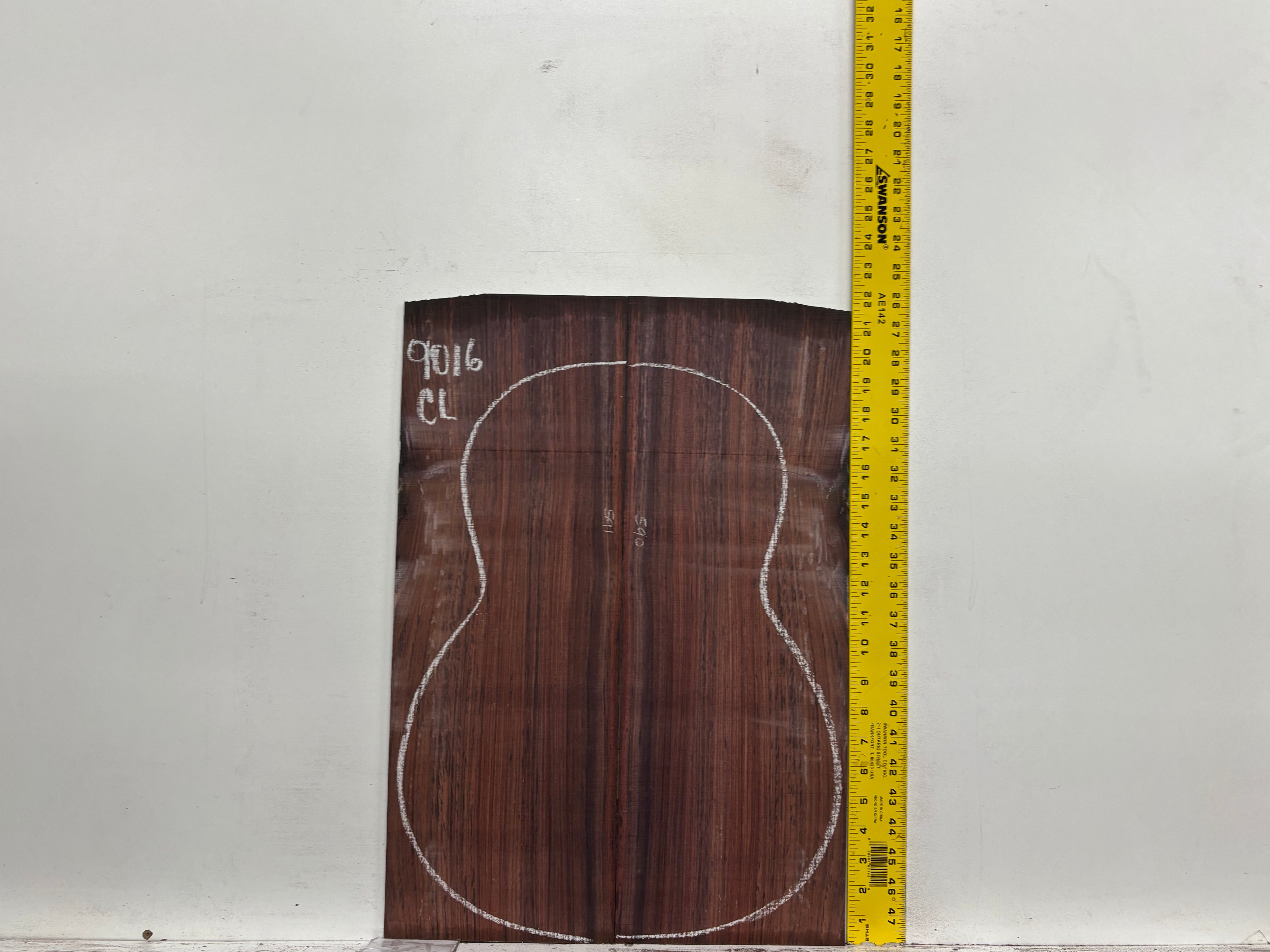 Royal Indian Rosewood Classical Guitar Back & Side Set #9016 - Exotic Wood Zone