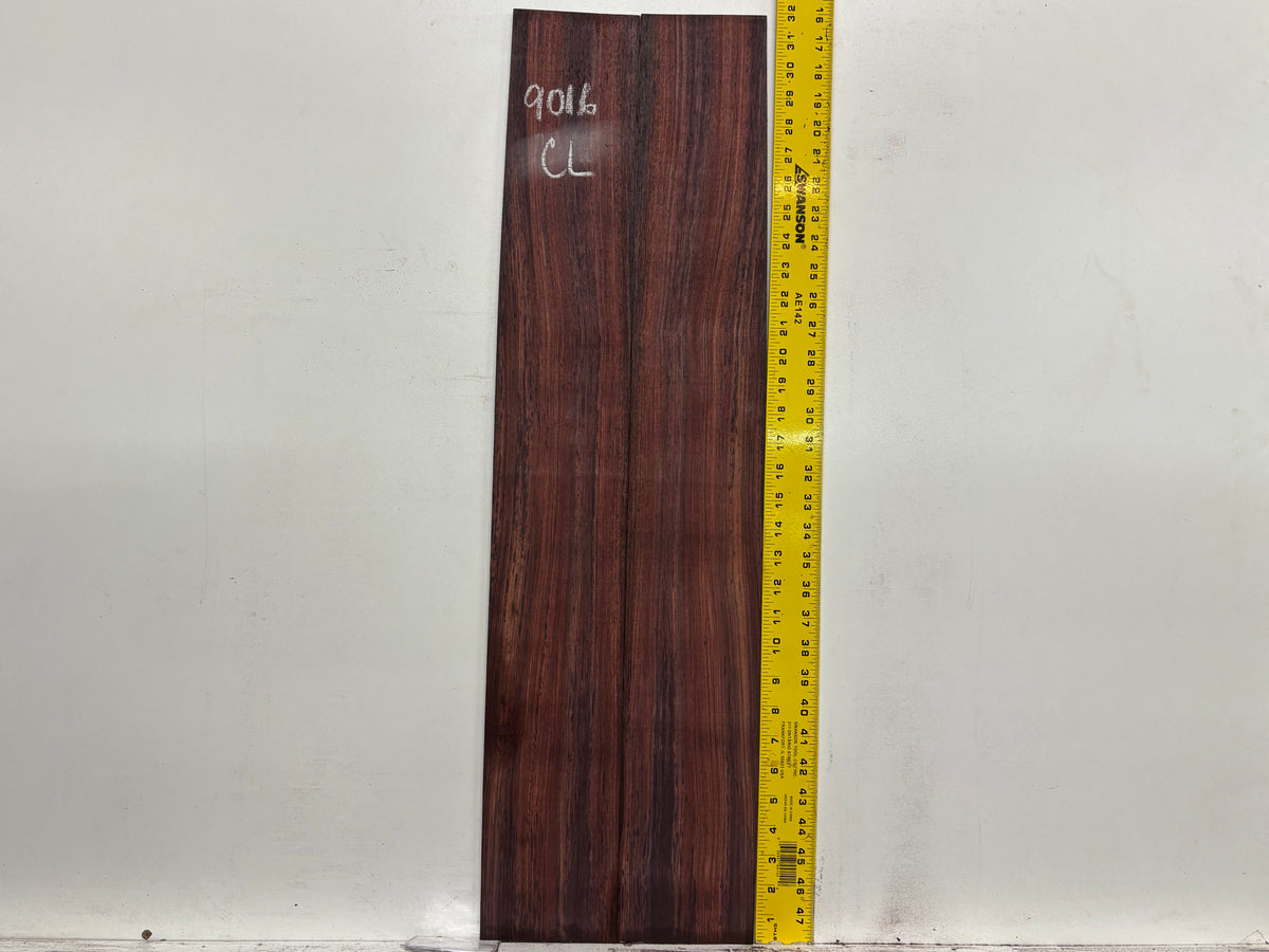 Royal Indian Rosewood Classical Guitar Back & Side Set #9016 - Exotic Wood Zone