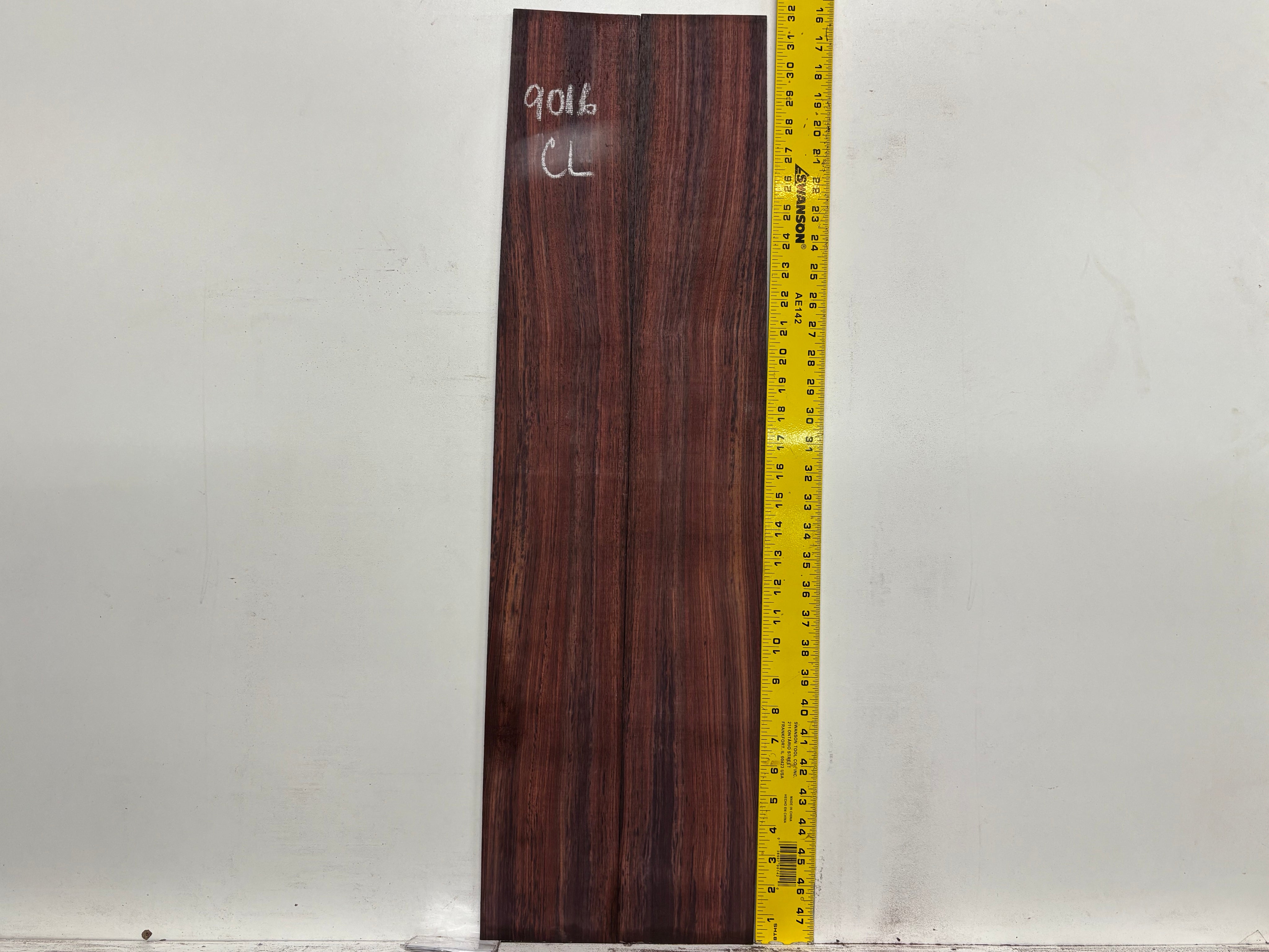 Royal Indian Rosewood Classical Guitar Back & Side Set #9016 - Exotic Wood Zone