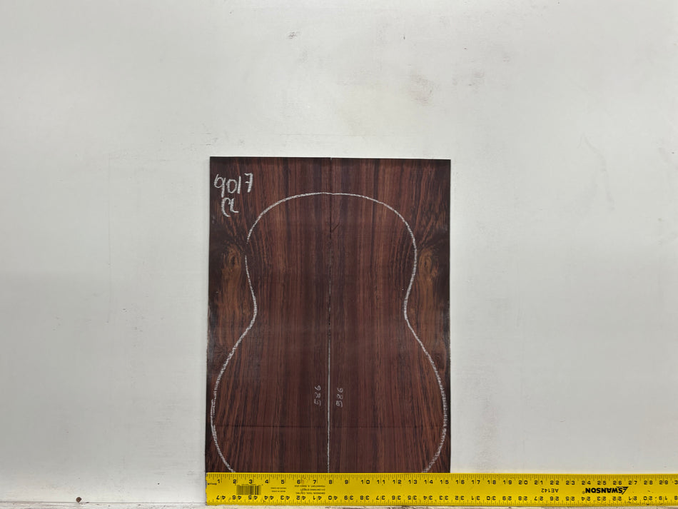 Royal Indian Rosewood Classical Guitar Back & Side Set #9017 - Exotic Wood Zone