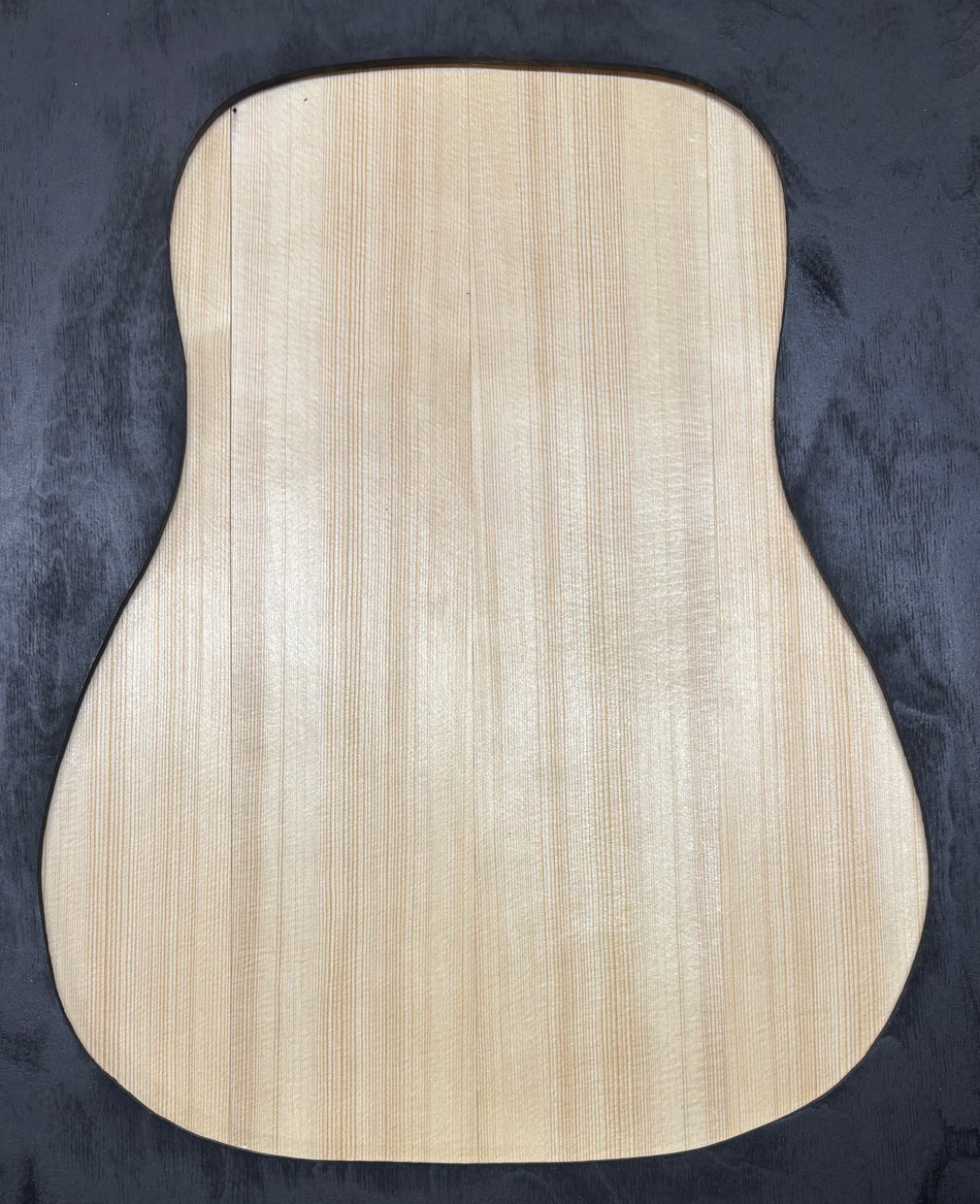 4 Piece German Spruce Bookmatched Dreadnought Guitar Tops #4009
