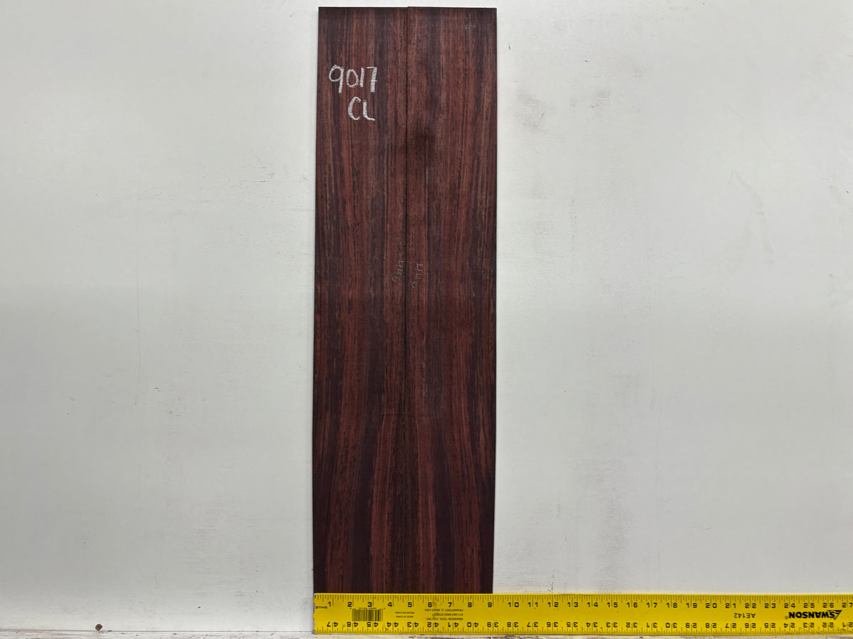Royal Indian Rosewood Classical Guitar Back & Side Set #9017 - Exotic Wood Zone