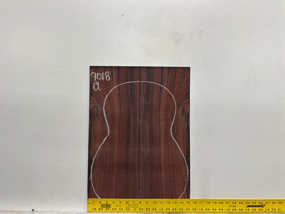 Royal Indian Rosewood Classical Guitar Back & Side Set #9018 - Exotic Wood Zone