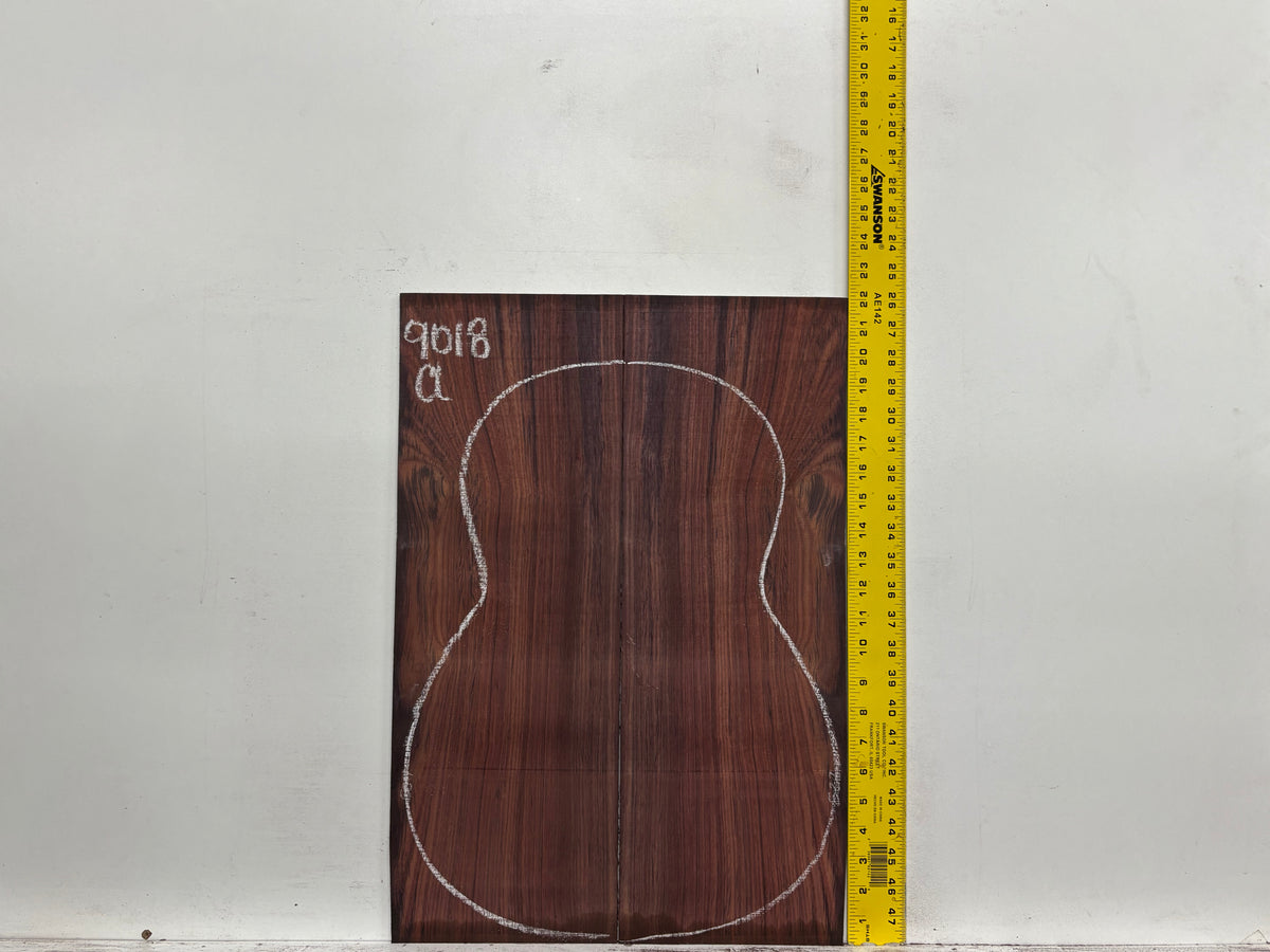 Royal Indian Rosewood Classical Guitar Back & Side Set #9018 - Exotic Wood Zone