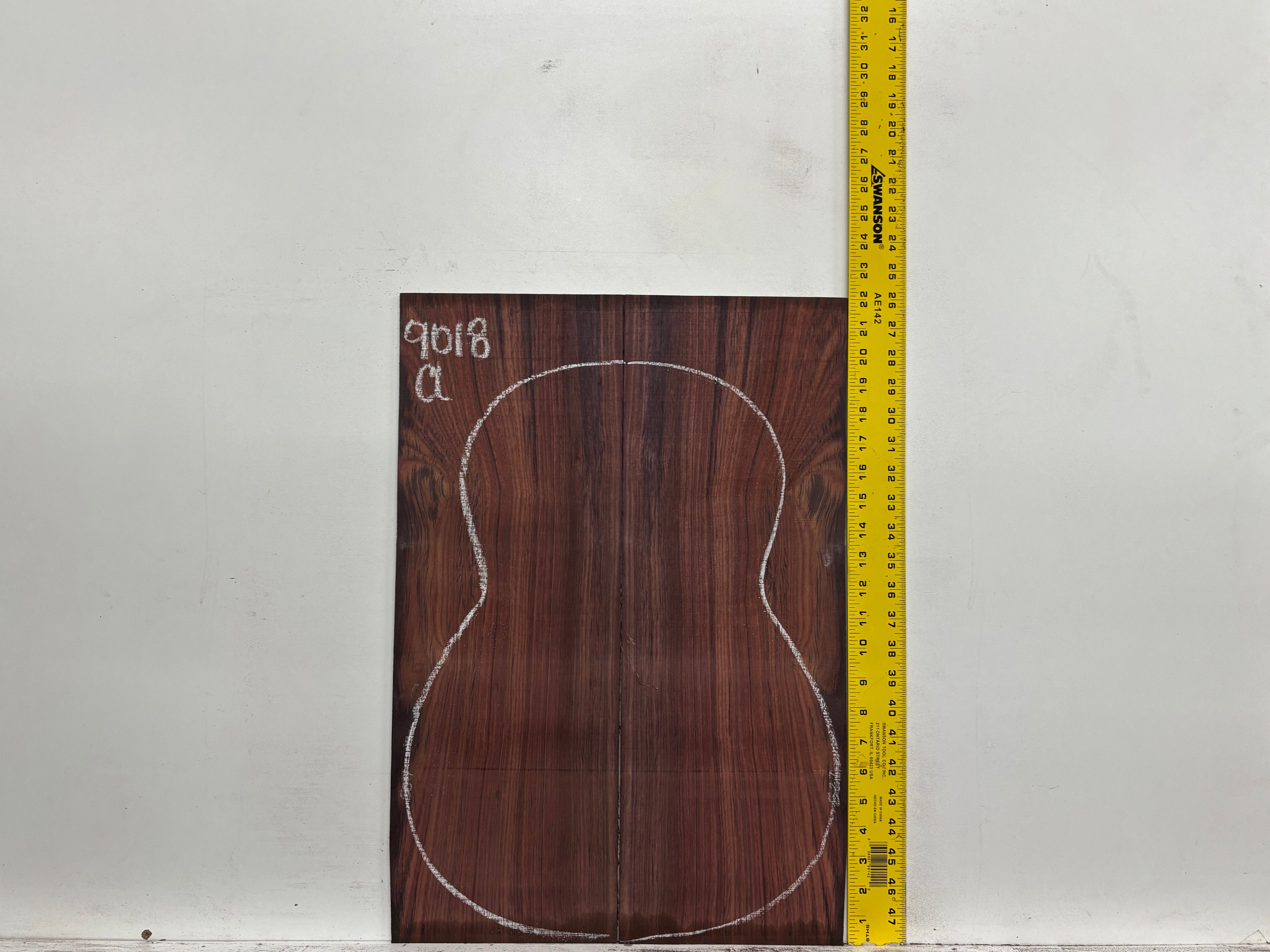 Royal Indian Rosewood Classical Guitar Back & Side Set #9018 - Exotic Wood Zone