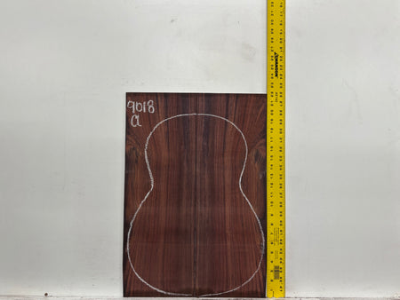 Royal Indian Rosewood Classical Guitar Back & Side Set #9018 - Exotic Wood Zone