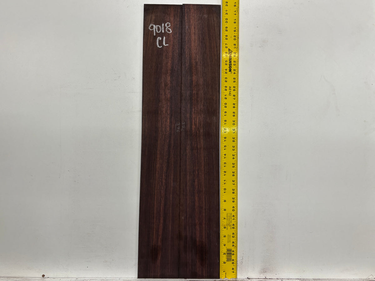 Royal Indian Rosewood Classical Guitar Back & Side Set #9018 - Exotic Wood Zone