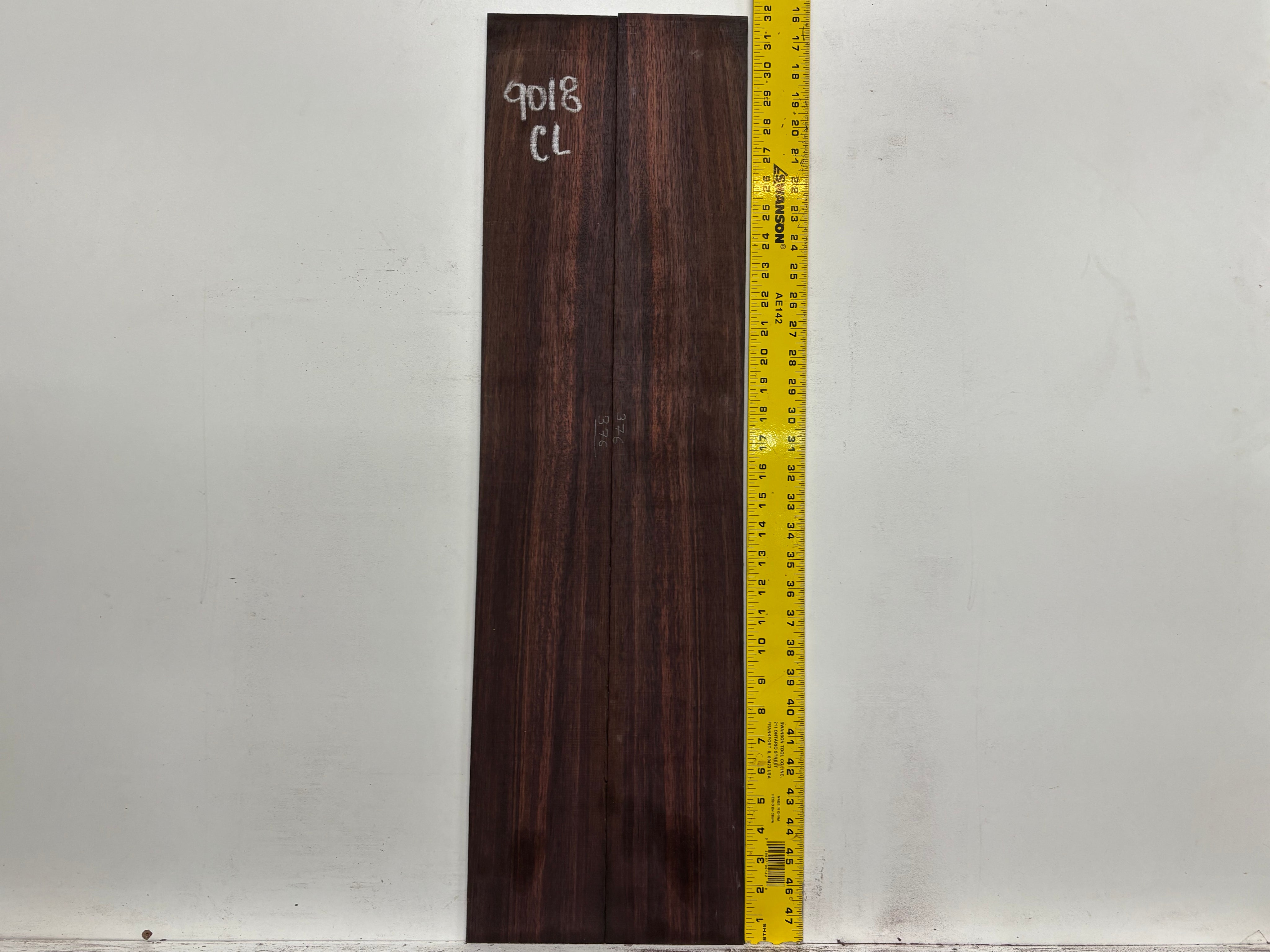 Royal Indian Rosewood Classical Guitar Back & Side Set #9018 - Exotic Wood Zone