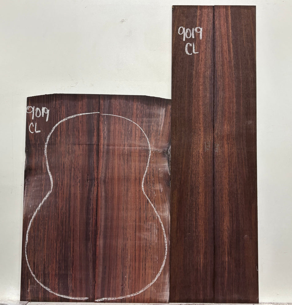Royal Indian Rosewood Classical Guitar Back & Side Set #9019 - Exotic Wood Zone