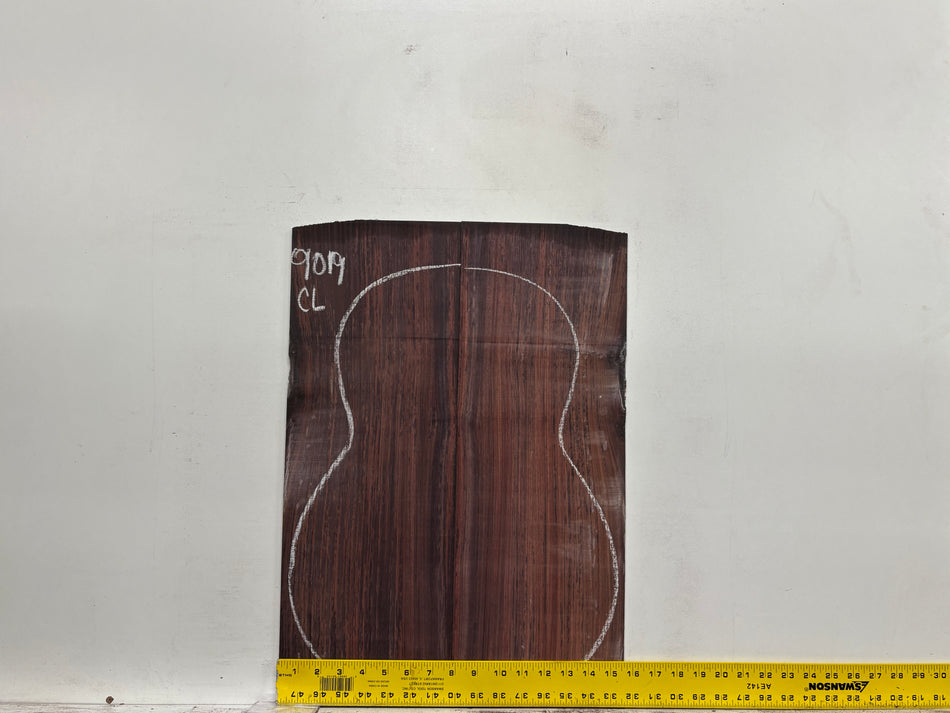 Royal Indian Rosewood Classical Guitar Back & Side Set #9019 - Exotic Wood Zone