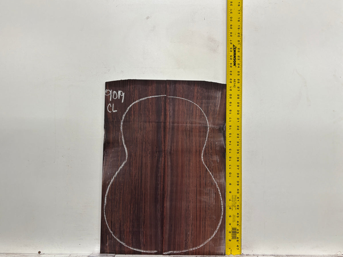 Royal Indian Rosewood Classical Guitar Back & Side Set #9019 - Exotic Wood Zone