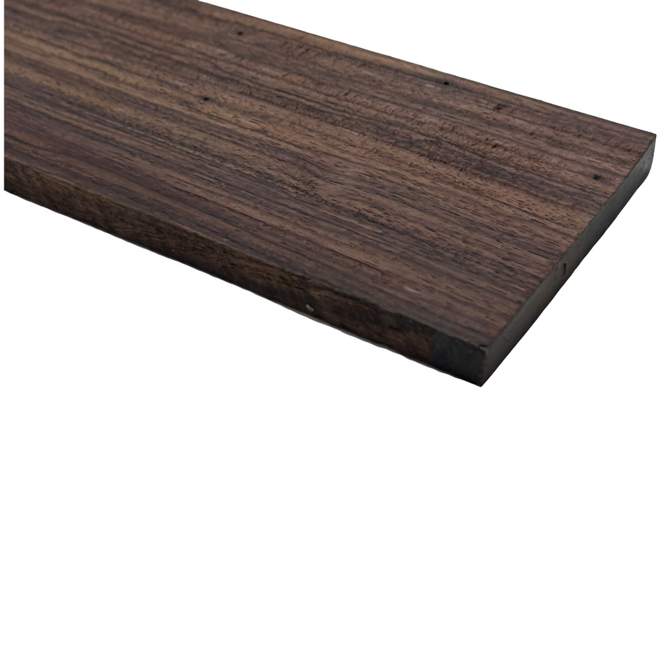 Pin Hole Grade East Indian Rosewood Guitar Fingerboard Blank- 21" x 2-3/4" x 3/8"
