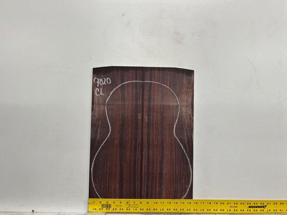 Royal Indian Rosewood Classical Guitar Back & Side Set #9020 - Exotic Wood Zone